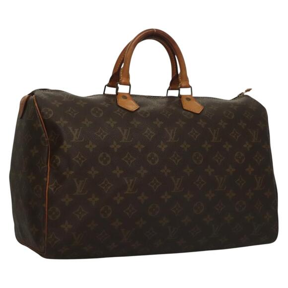LOUIS VUITTON Monogram Speedy 40 Hand Bag M41522 - Picture 1 of 16